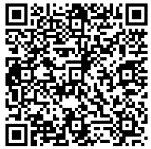 厚木市公式LINE講座予約二次元バーコード
