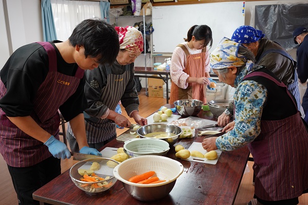 下長谷食堂