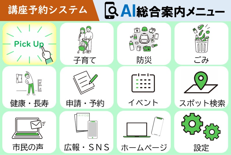 ラインのリッチメニュー