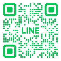 厚木市公式LINE友だち追加用二次元コード