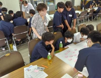 ワークショップの様子