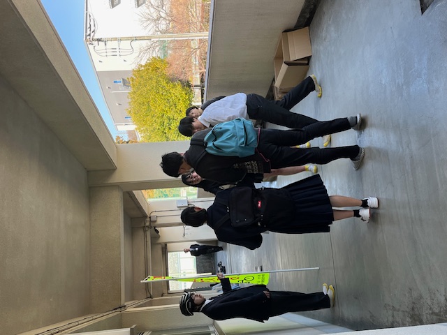 新入学生へ啓発