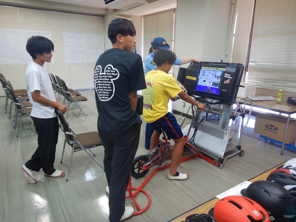 自転車シミュレーター