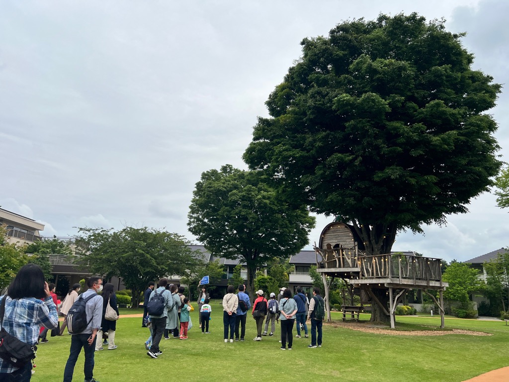広場