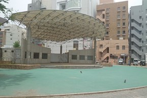 厚木公園ステージ