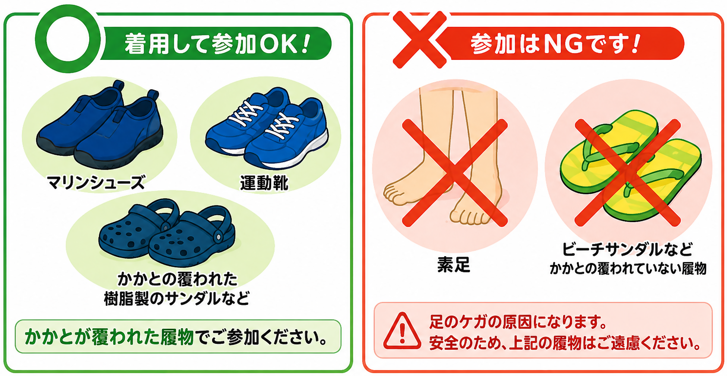 こども鮎つかみどり参加のルール1