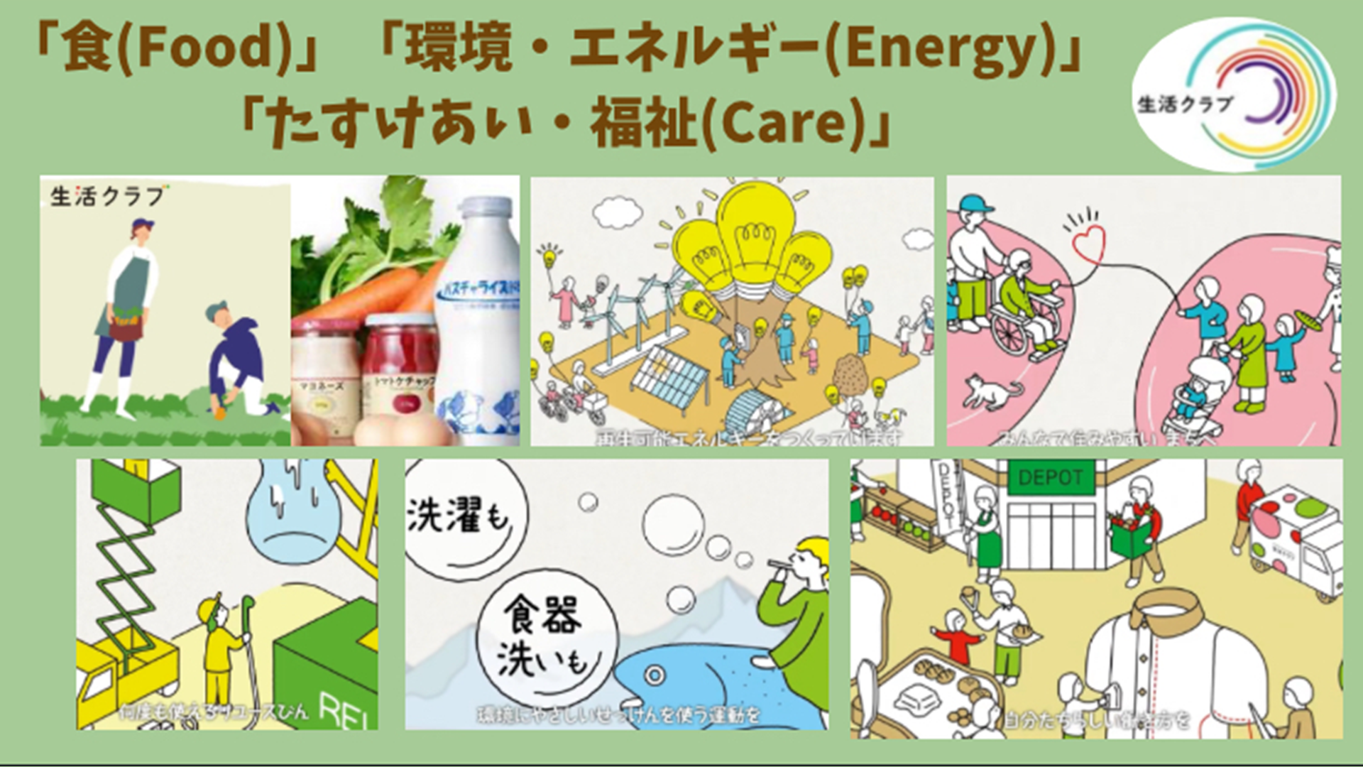 さがみ生活クラブ生協 厚木コモンズの資料