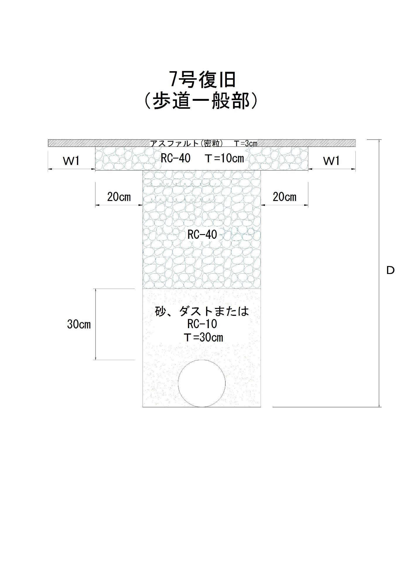 7号復旧