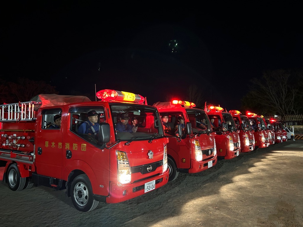 歳末火災特別警戒車両