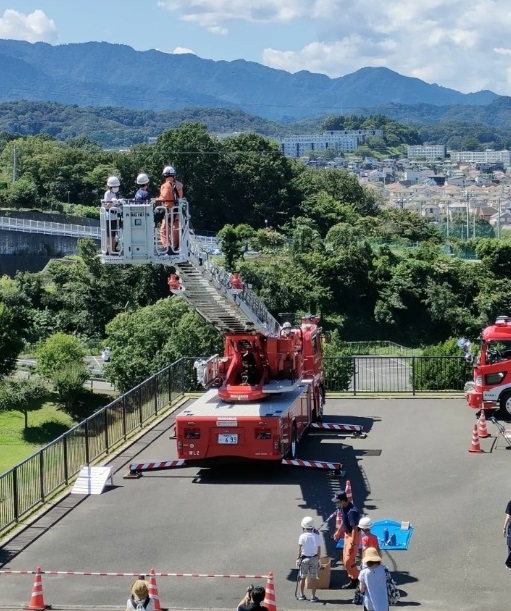 はしご車