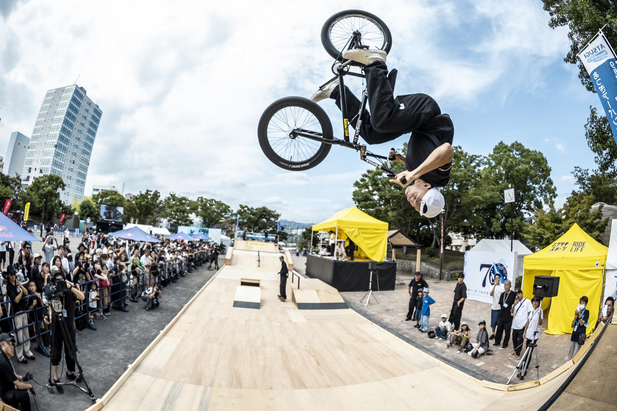 デモンストレーション BMX