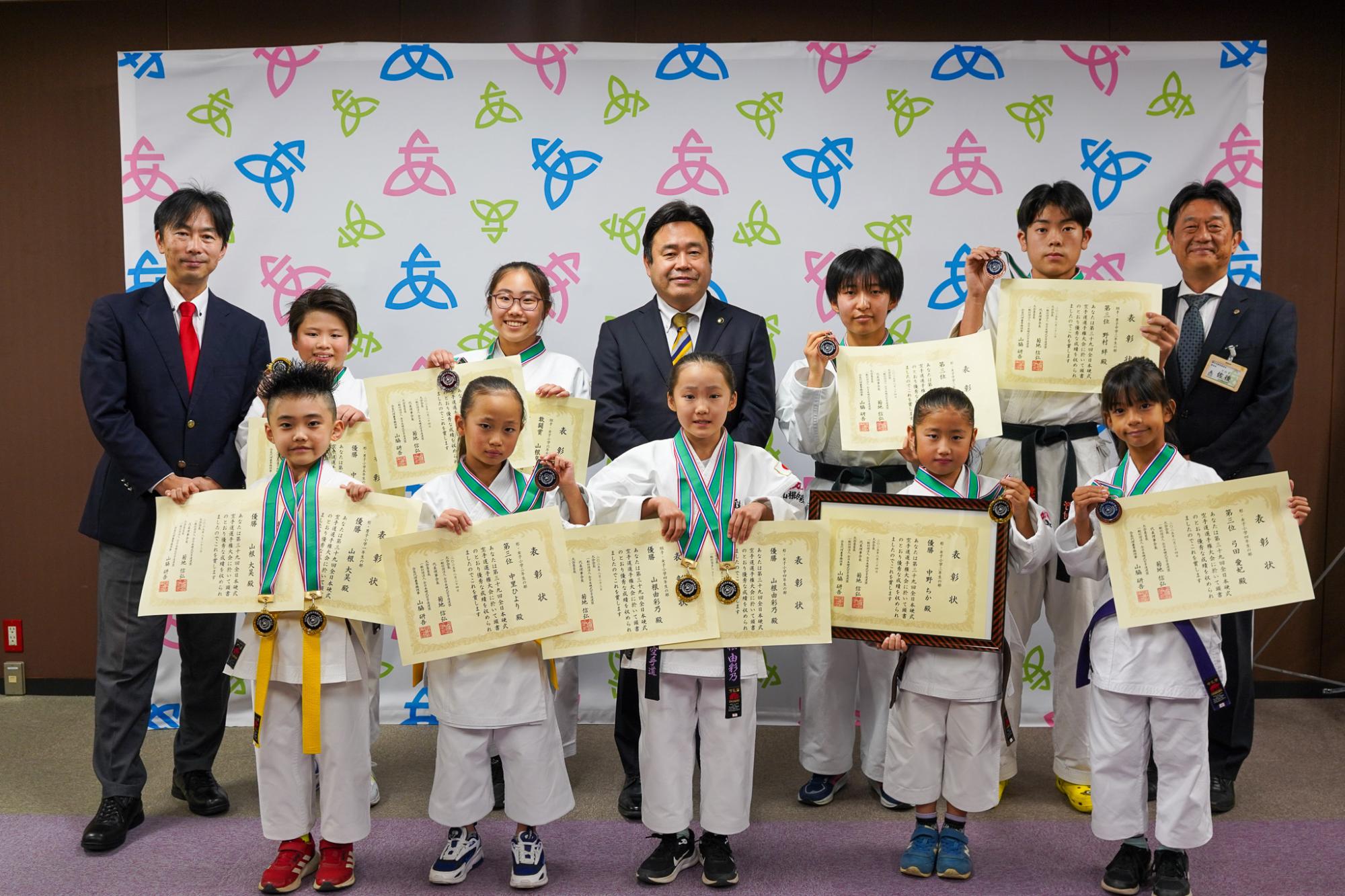 11月6日錬桜会記念写真