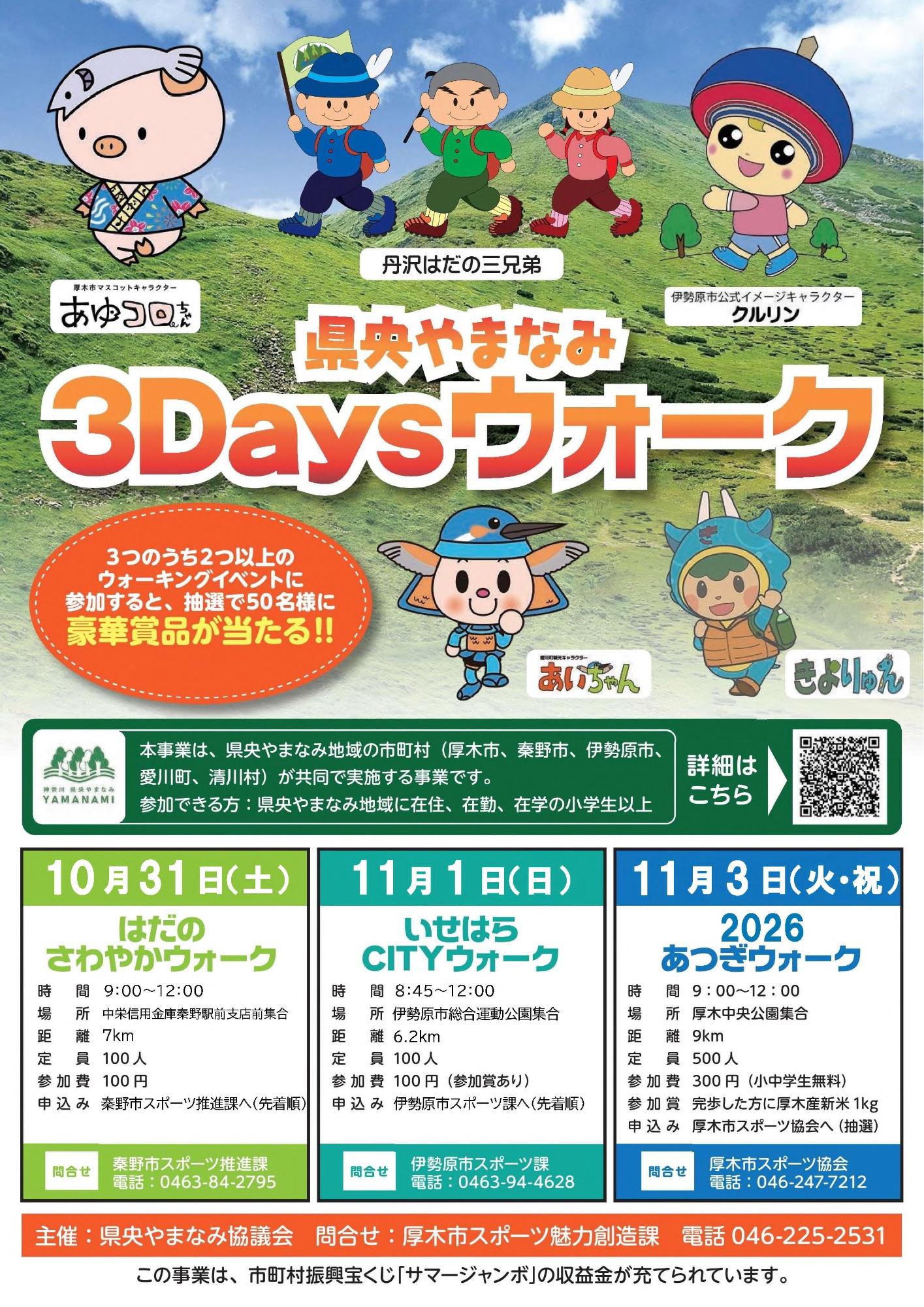 3Daysウォーク写真