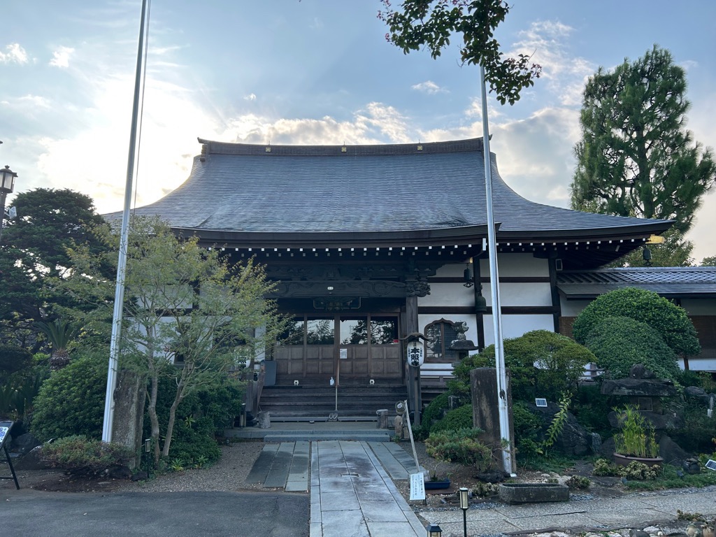 本照寺本堂
