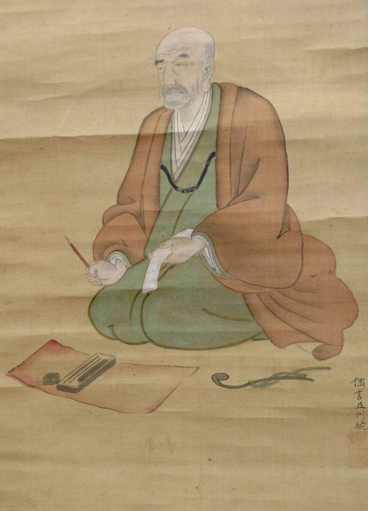 蟹殿洞々肖像画