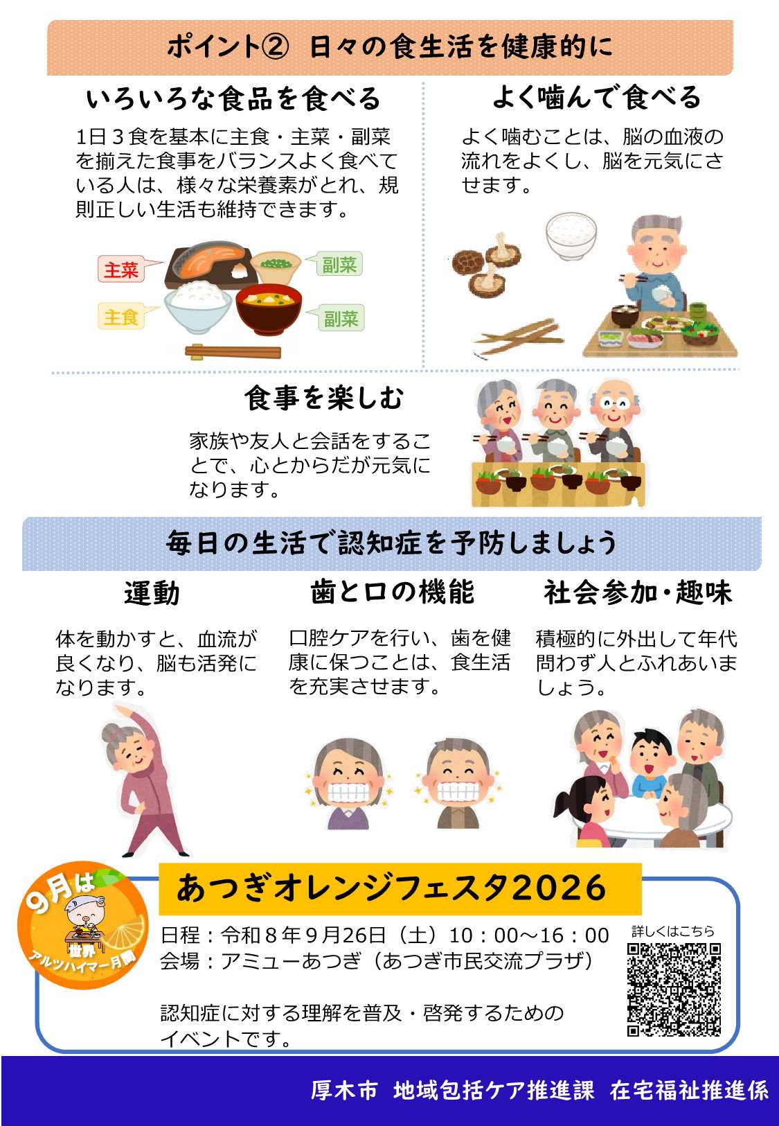 ちらし裏