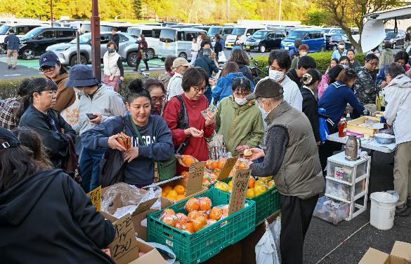 夕焼け市オープニングフェア