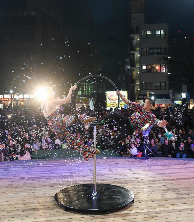 あつぎ国際大道芸