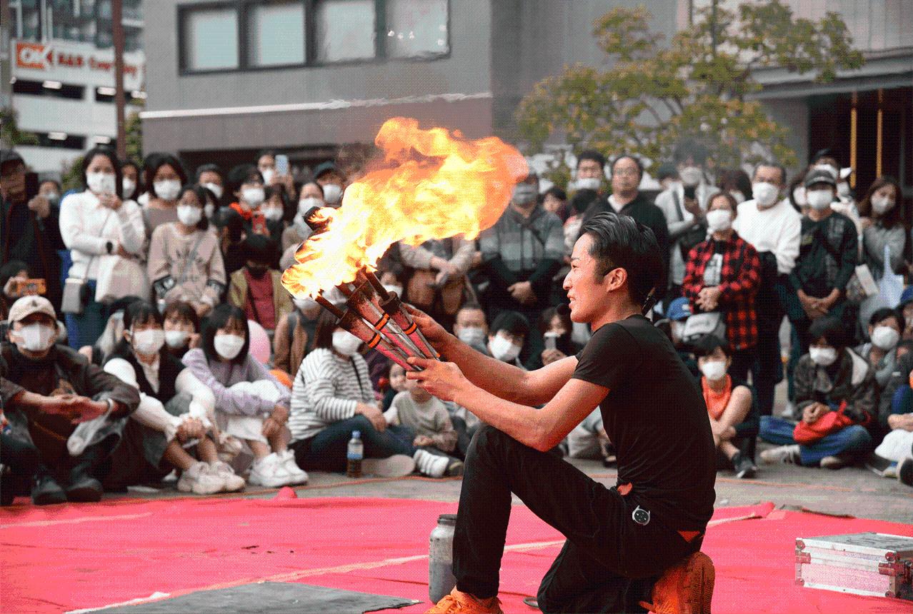 大道芸