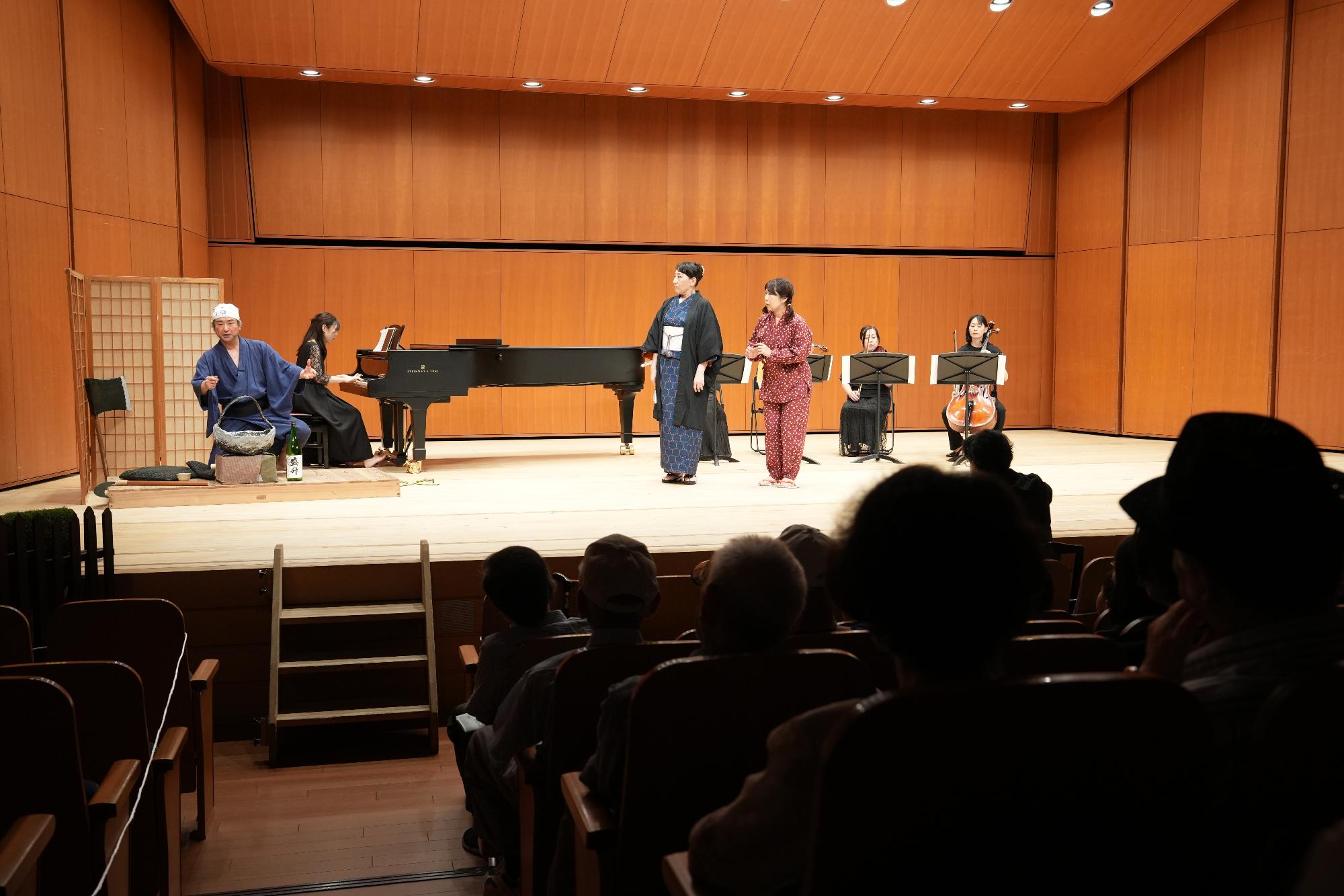 オペレッタ上演の様子