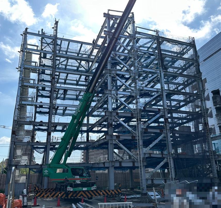 新立体駐車場