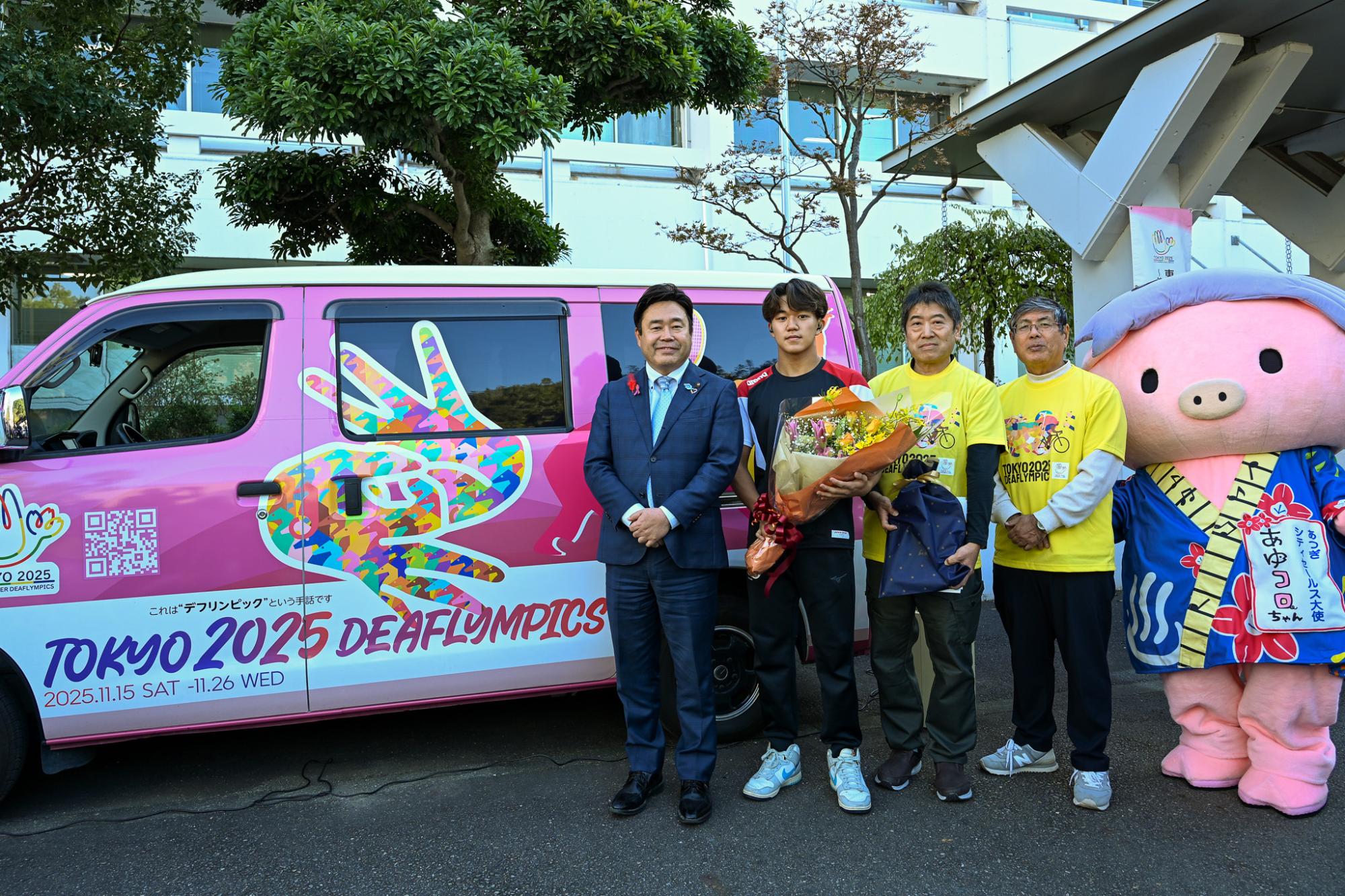 キャラバンカー来訪1