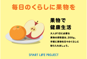 くらしに果物