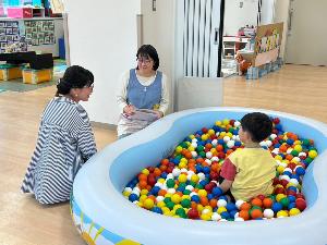 親子サロンで相談
