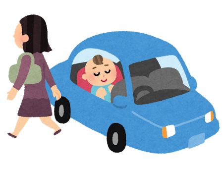 車内放置 赤ちゃん