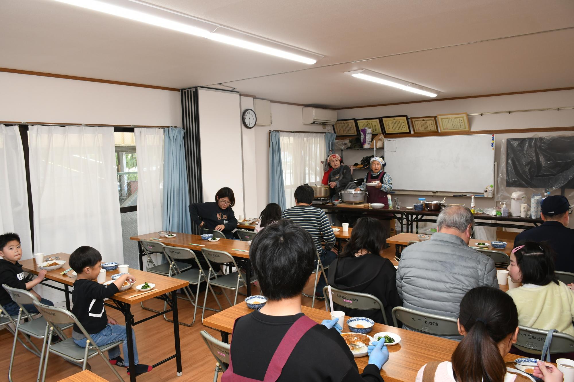 下長谷こども食堂