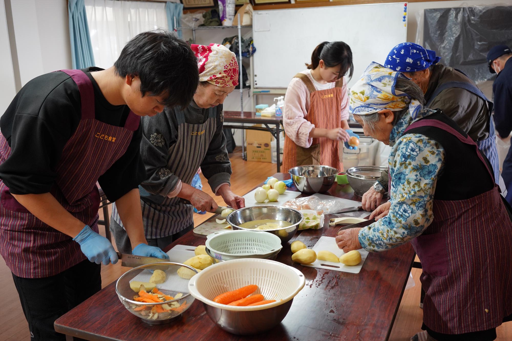下長谷こども食堂