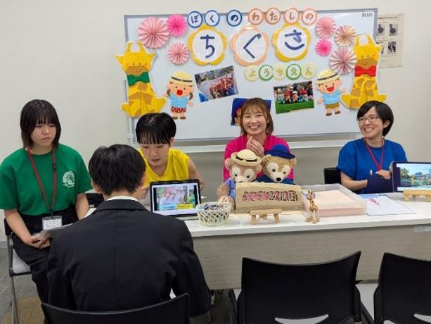 第1回就職相談会写真