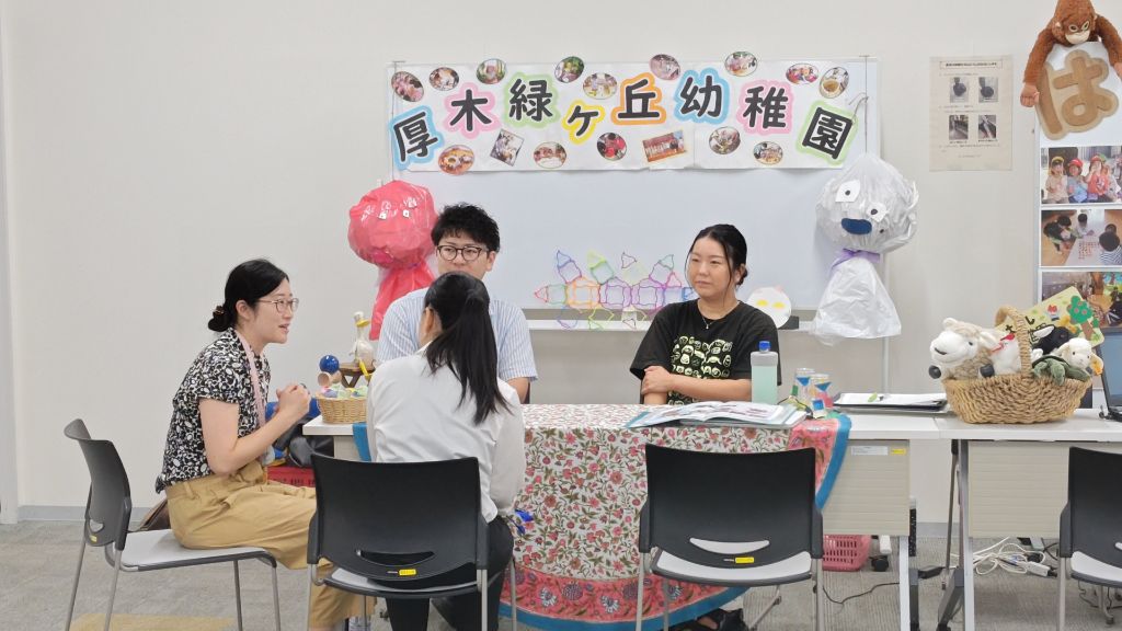 幼稚園就職相談会写真3