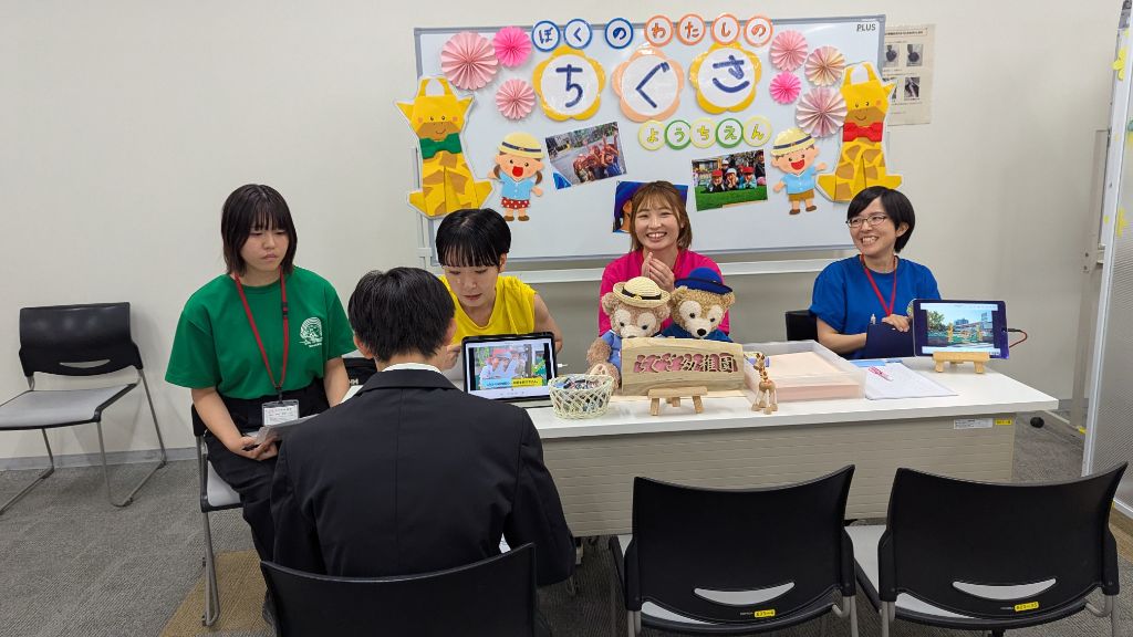 幼稚園就職相談会写真5