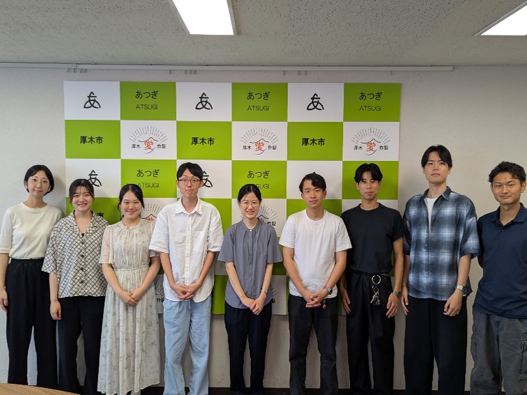 京都から来た学生さん達