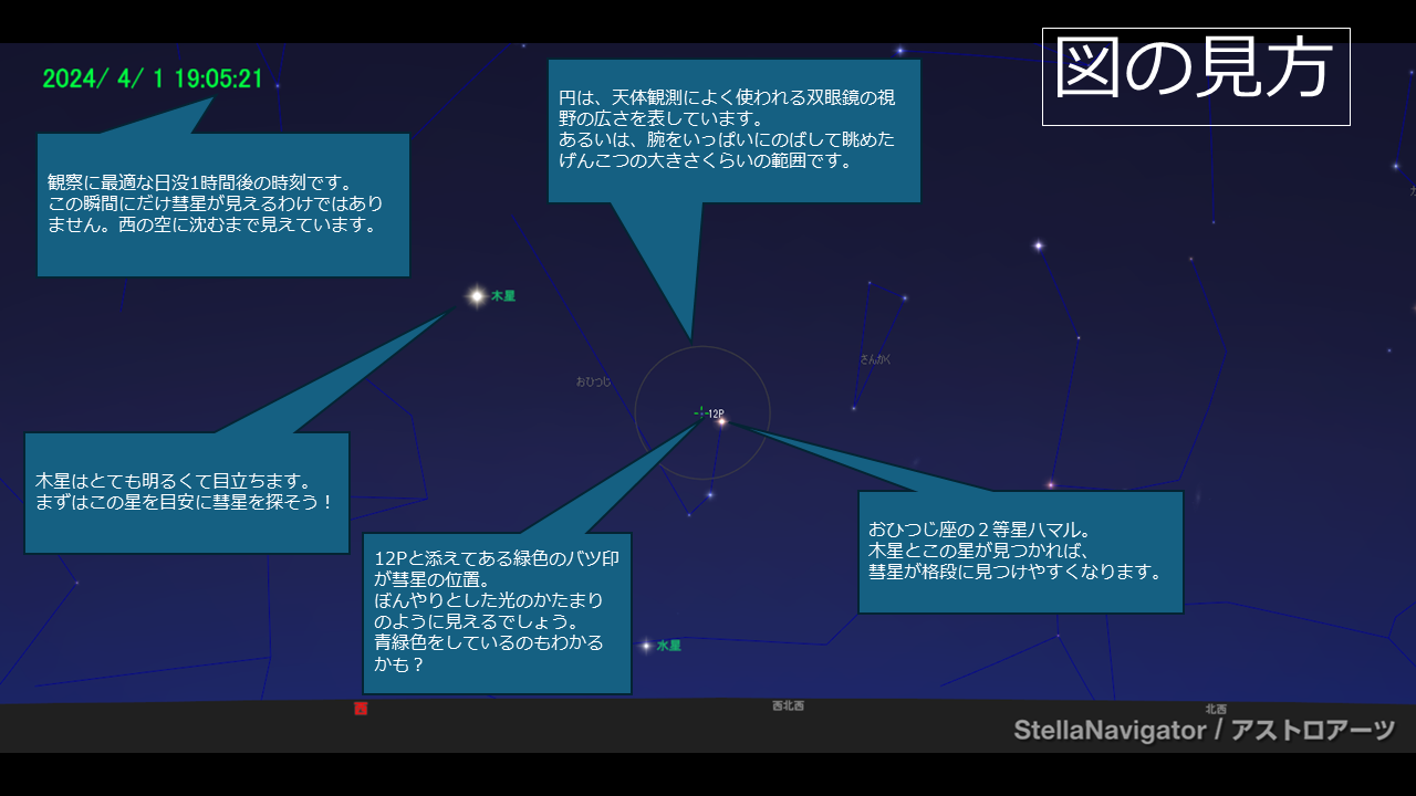 星図の見方