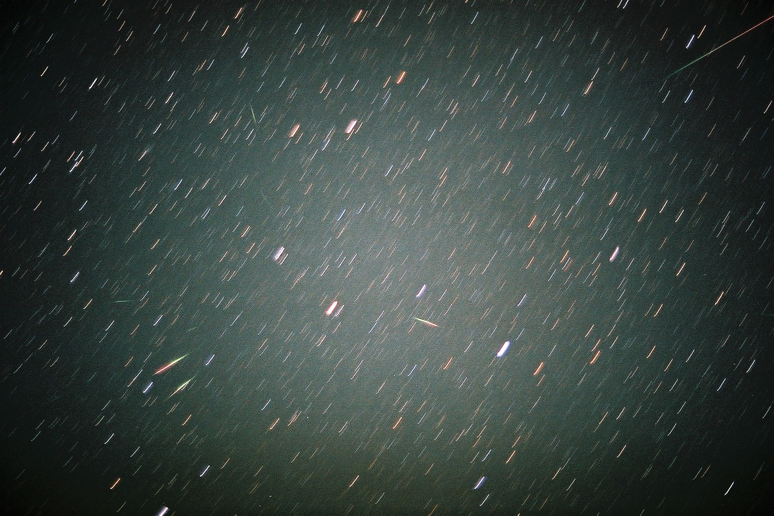 2001年のしし座流星群