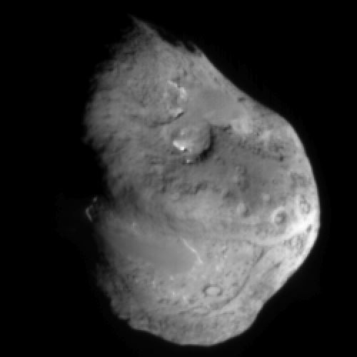テンペル第1彗星の核