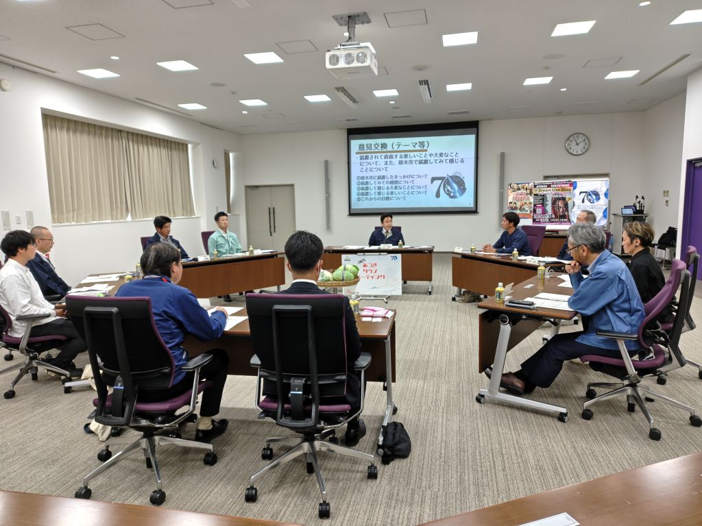 新規就農者との意見交換