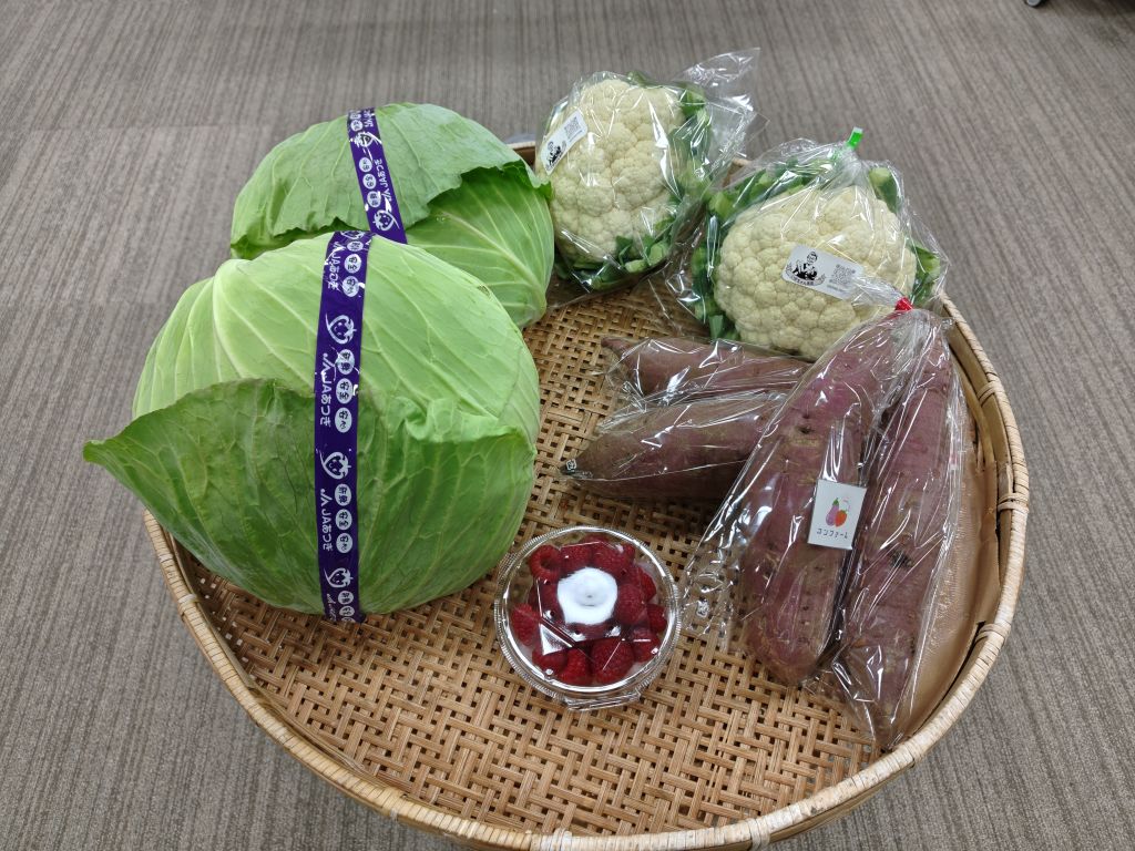 新規就農者が生産した農産物