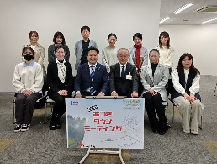 保護者との記念写真