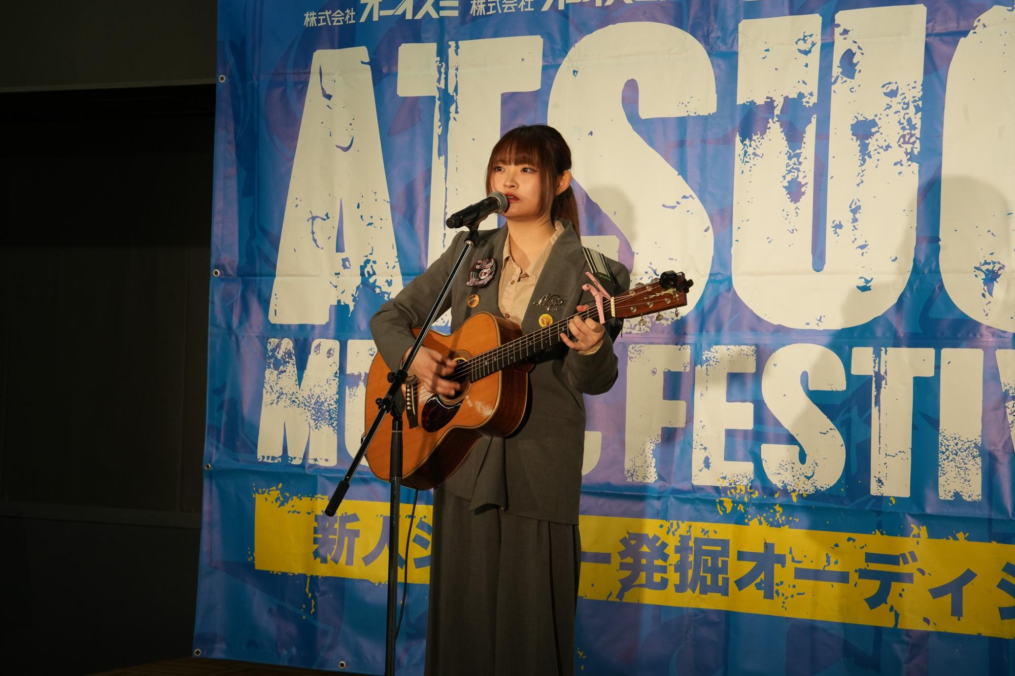 大賞を受賞した吉山さん