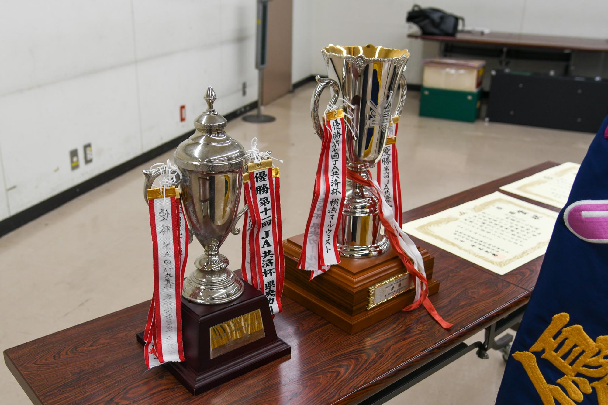 4月から5月にかけて開催された県大会で優勝
