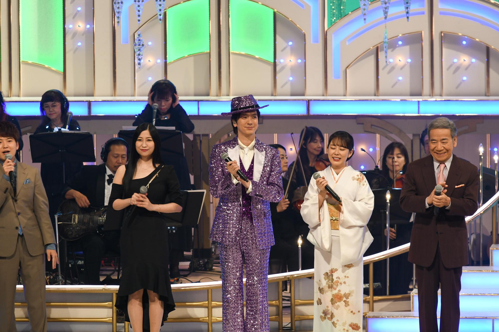 豪華な出演者たち