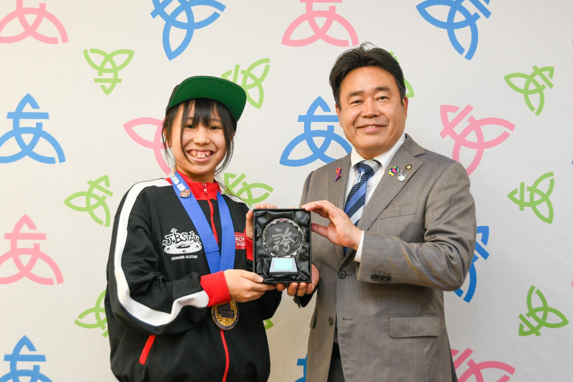ヒップホップダンス世界大会で優勝した山本さん