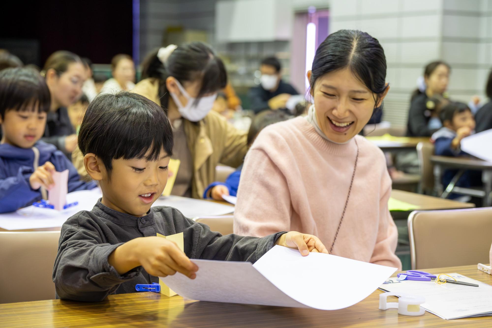 きむらゆういちさんのワークショップの様子