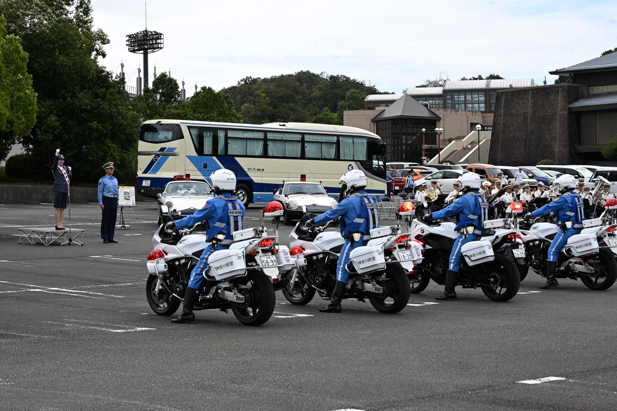 事故防止などを呼び掛け