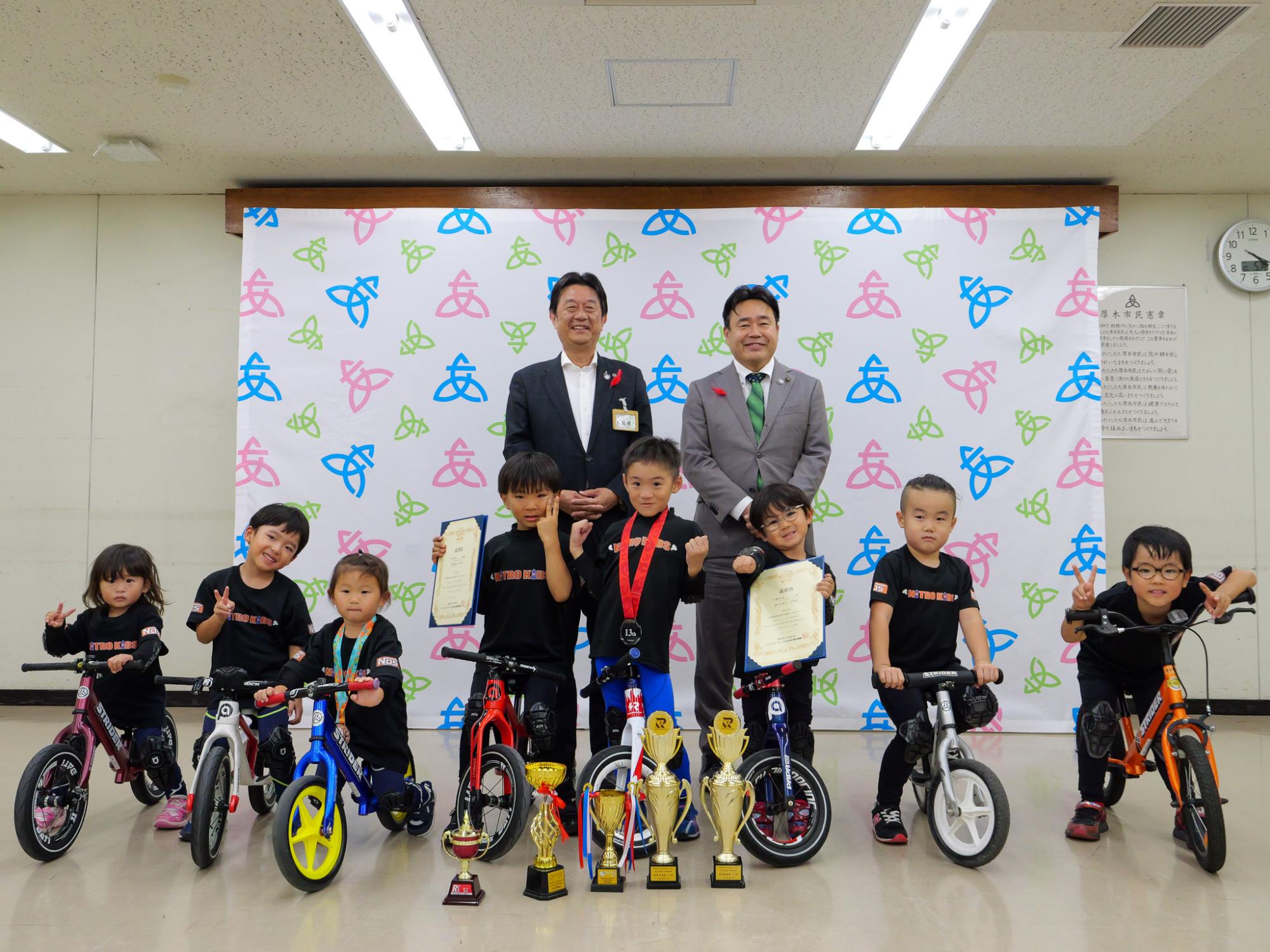 ランバイクニトロキッズ
