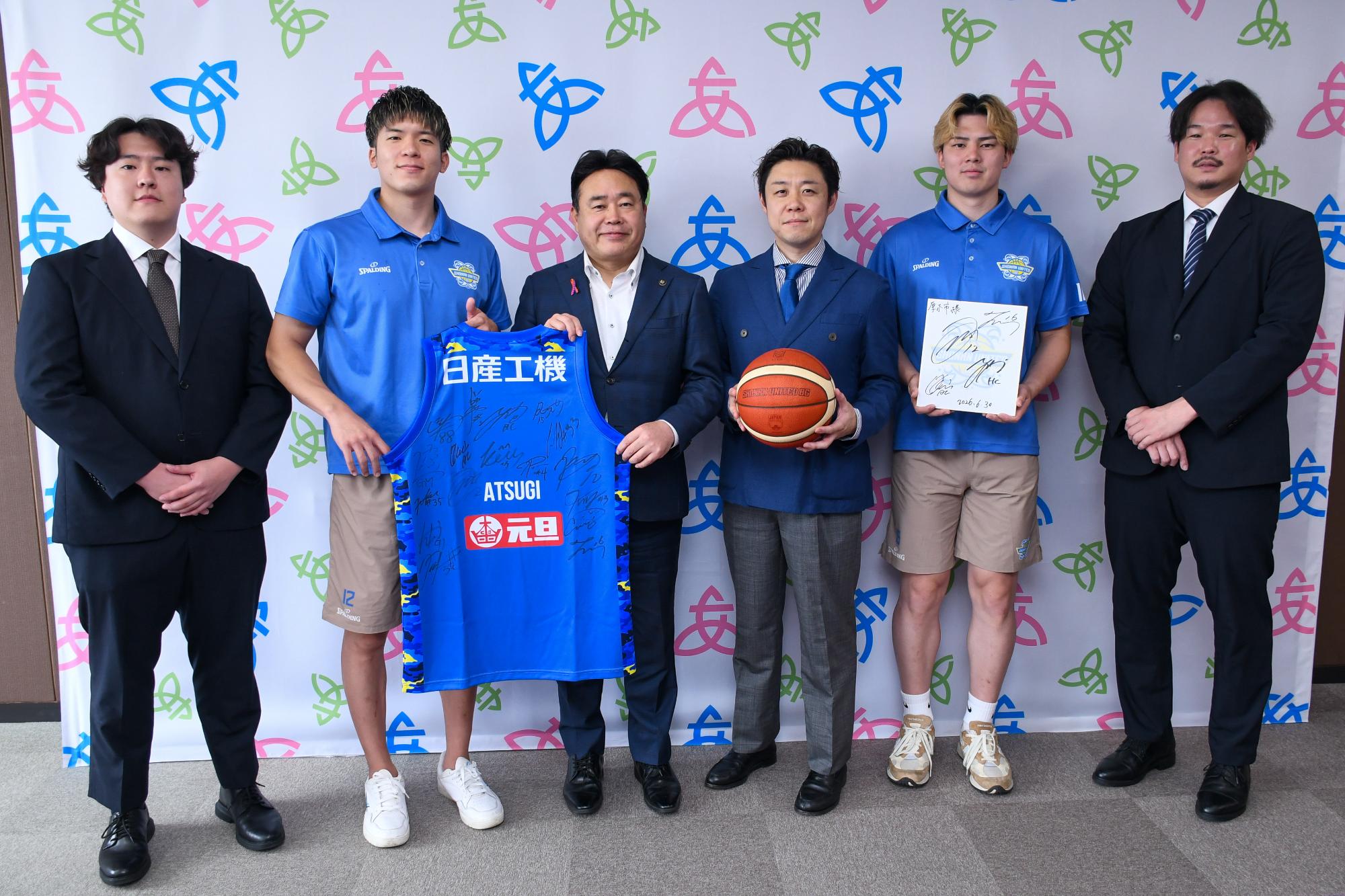 湘南ユナイデッドの皆さん