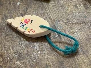 クラフトが完成！